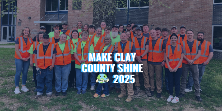 CMI2 Joins 2nd Annual “Make Clay County Shine” for Earth Day 2025