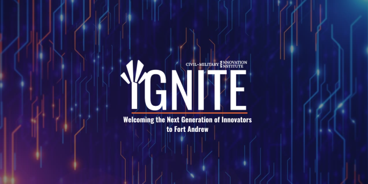 graphic with IGNITE logo text