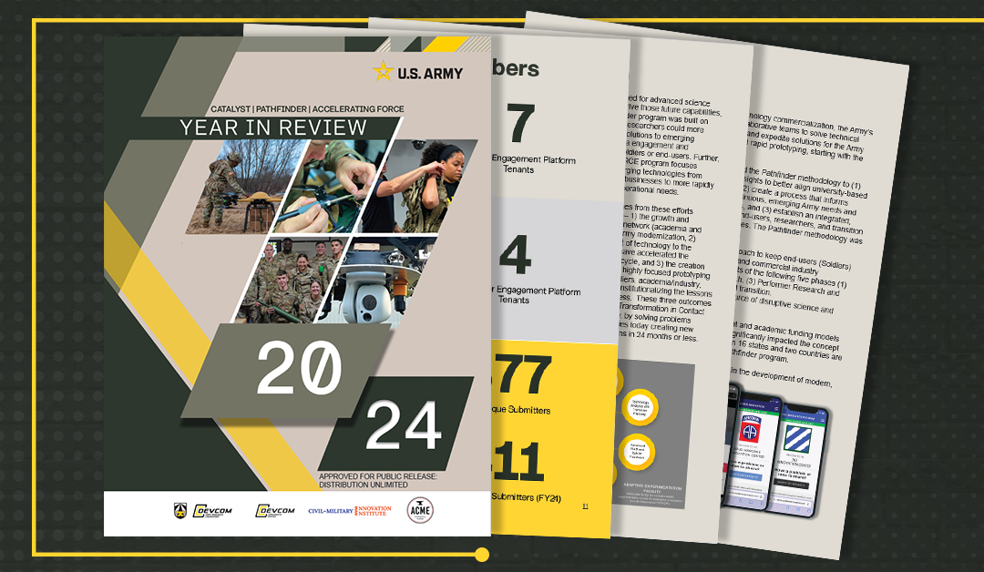 Catalyst Pathfinder, Accelerating FORCE fiscal 2024 report released