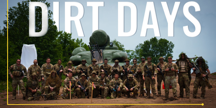 Soldiers Drive Innovation at DIRT Days