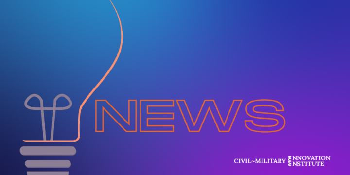 graphic banner with the word NEWS on it