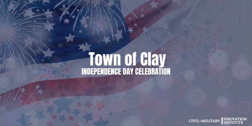 CMI2 & Town of Clay 2025 Independence Day Celebration