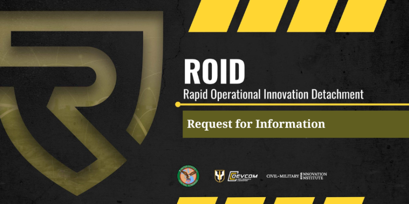 ROID DIRT Days – CMI2 Equipment Spectrum Survey